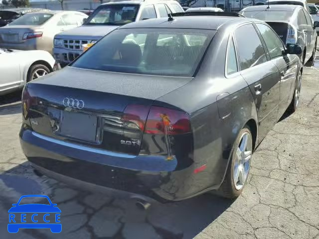 2007 AUDI A4 2 WAUAF78E07A201247 Bild 3