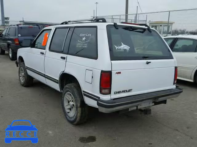 1994 CHEVROLET BLAZER S10 1GNCS13W1R2156537 image 2