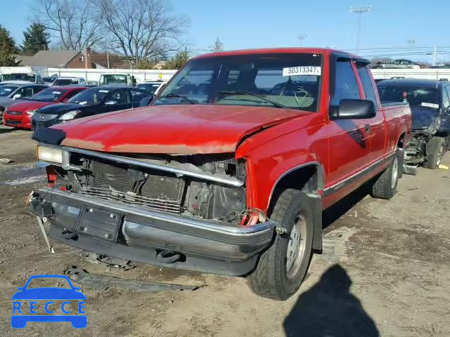 1995 CHEVROLET GMT-400 K1 1GCEK19K9SE118354 зображення 1
