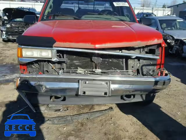 1995 CHEVROLET GMT-400 K1 1GCEK19K9SE118354 зображення 8