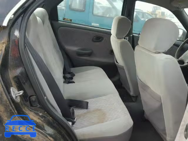 2000 SUZUKI ESTEEM GL JS2GB41S4Y5180412 зображення 5