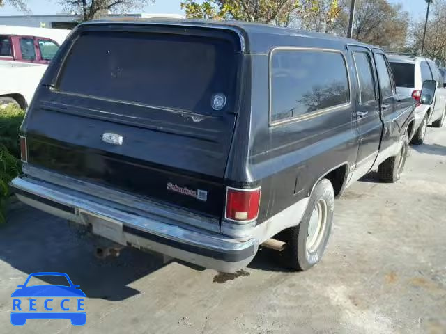 1986 GMC SUBURBAN C 1G5GC26W1GF504150 image 3