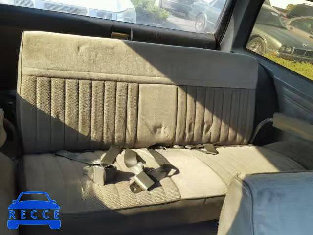 1986 GMC SUBURBAN C 1G5GC26W1GF504150 image 8