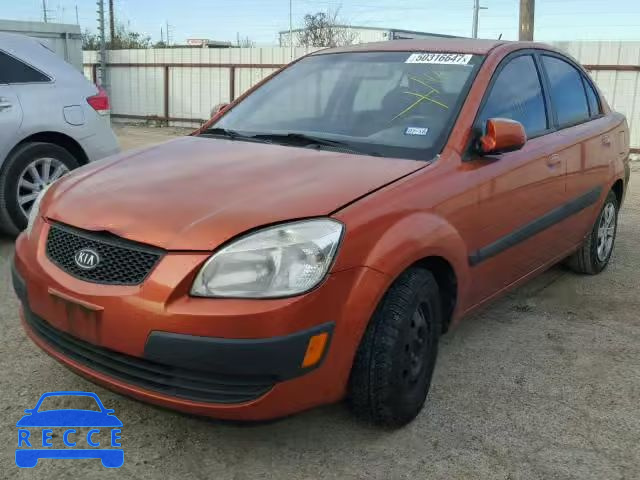 2008 KIA RIO BASE KNADE123486414694 image 1