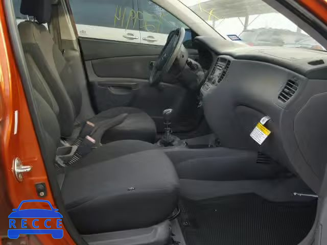 2008 KIA RIO BASE KNADE123486414694 image 4