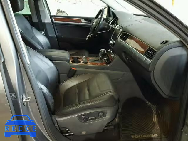 2011 VOLKSWAGEN TOUAREG V6 WVGFF9BP4BD000288 зображення 4