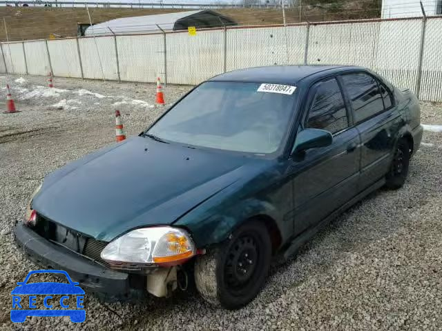 1999 HONDA CIVIC BASE 2HGEJ6618XH519066 image 1