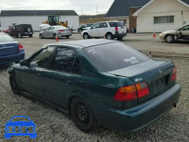 1999 HONDA CIVIC BASE 2HGEJ6618XH519066 image 2