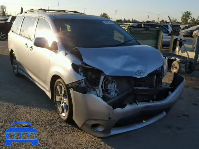 2012 TOYOTA SIENNA SPORT 5TDXK3DC3CS179991 image 0