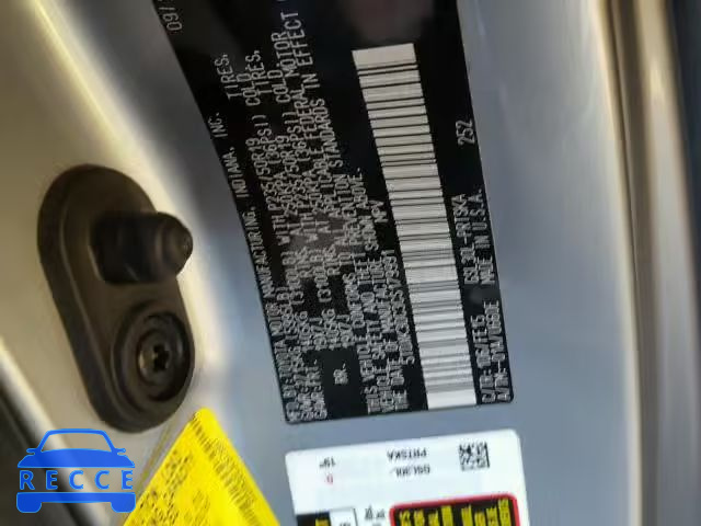 2012 TOYOTA SIENNA SPORT 5TDXK3DC3CS179991 image 9