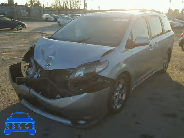2012 TOYOTA SIENNA SPORT 5TDXK3DC3CS179991 image 1