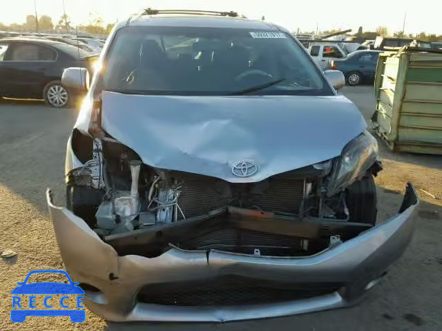 2012 TOYOTA SIENNA SPORT 5TDXK3DC3CS179991 image 8