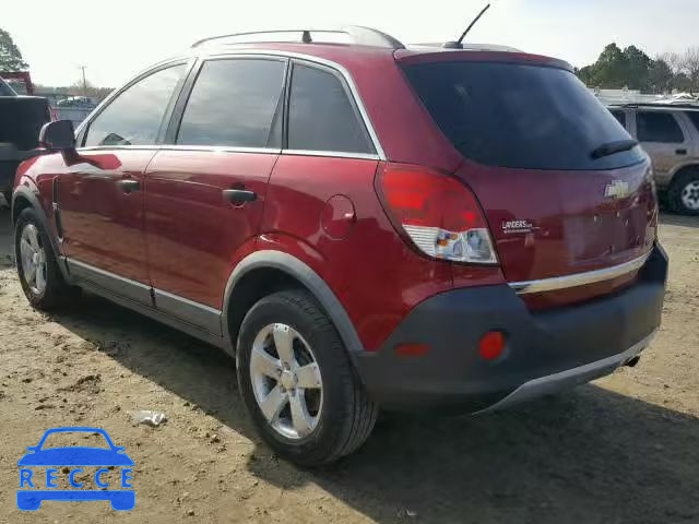 2012 CHEVROLET CAPTIVA SP 3GNAL2EK0CS579609 зображення 2