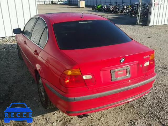 2000 BMW 328 I WBAAM5338YJR56051 image 2