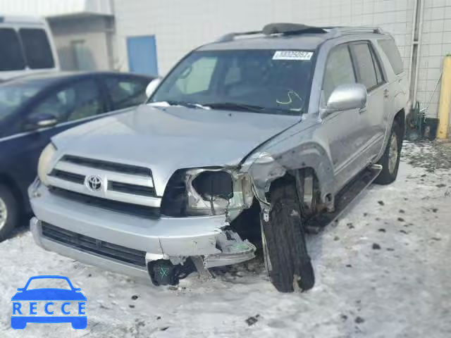 2004 TOYOTA 4RUNNER LI JTEZU17R440027824 image 1