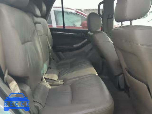 2004 TOYOTA 4RUNNER LI JTEZU17R440027824 image 5