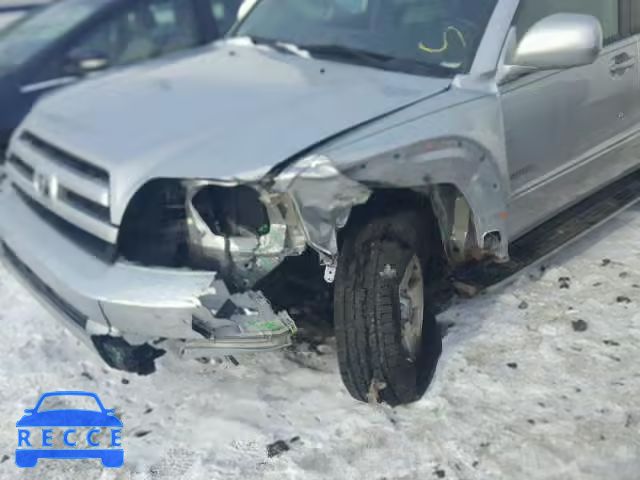2004 TOYOTA 4RUNNER LI JTEZU17R440027824 image 8