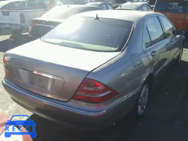 2003 MERCEDES-BENZ S 430 WDBNG70J43A331776 image 3