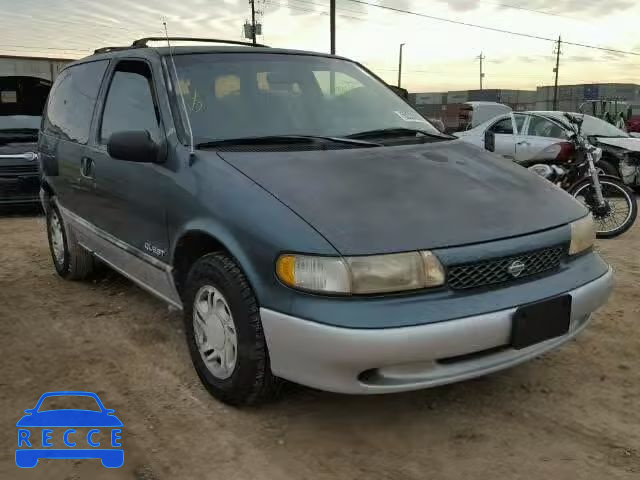 1997 NISSAN QUEST XE 4N2DN1115VD819986 image 0