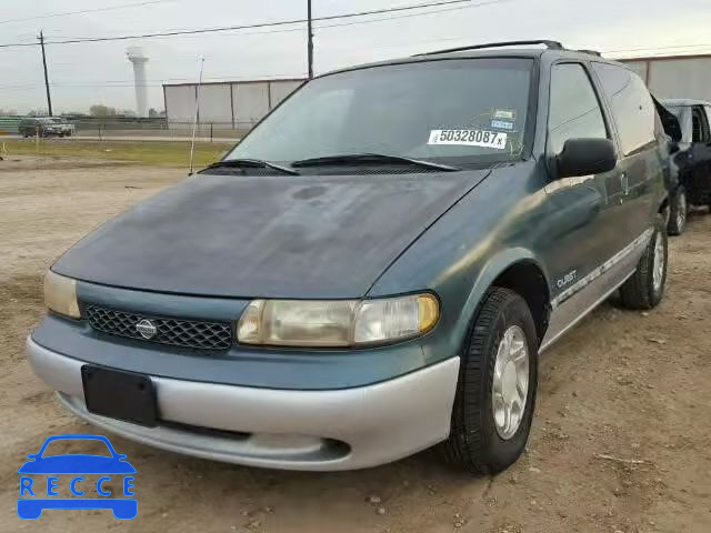 1997 NISSAN QUEST XE 4N2DN1115VD819986 image 1