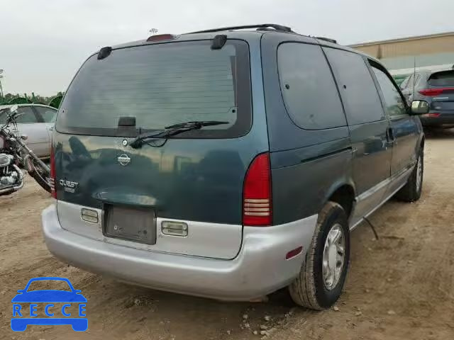 1997 NISSAN QUEST XE 4N2DN1115VD819986 image 3
