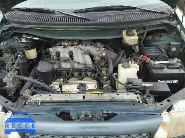 1997 NISSAN QUEST XE 4N2DN1115VD819986 image 6