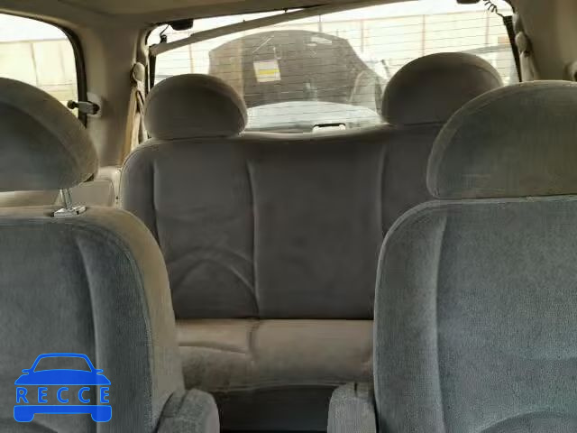 1997 NISSAN QUEST XE 4N2DN1115VD819986 image 8