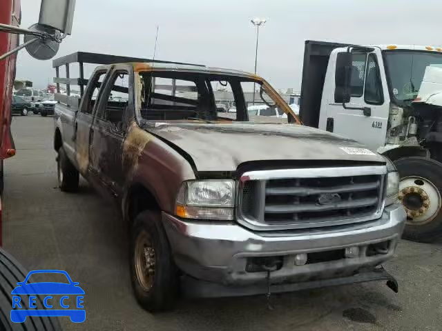 2003 FORD F350 SRW S 1FTSW31P23EC97638 image 0