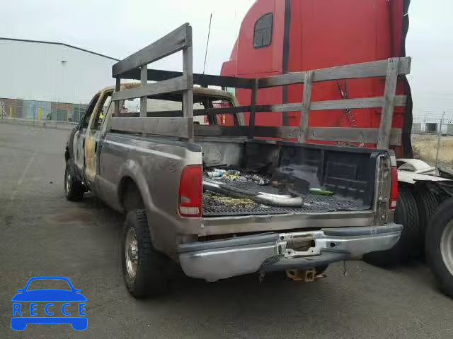 2003 FORD F350 SRW S 1FTSW31P23EC97638 image 2