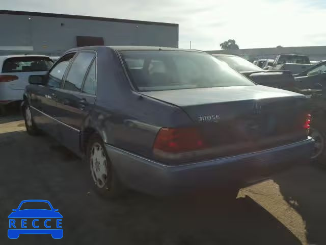 1993 MERCEDES-BENZ 300 SE WDBGA32E6PA133967 image 2