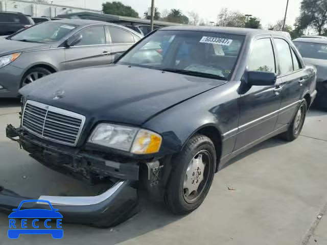 1998 MERCEDES-BENZ C 280 WDBHA29G1WF722027 image 1