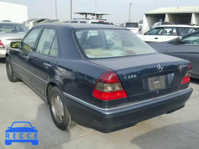 1998 MERCEDES-BENZ C 280 WDBHA29G1WF722027 image 2