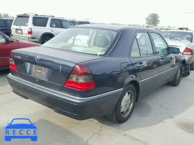 1998 MERCEDES-BENZ C 280 WDBHA29G1WF722027 image 3