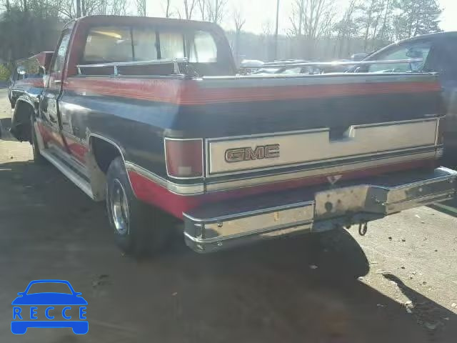 1987 GMC R15 CONVEN 1GTDR14H9HS502115 image 2