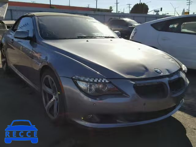 2008 BMW 650 I WBAEB53568CX63099 Bild 0