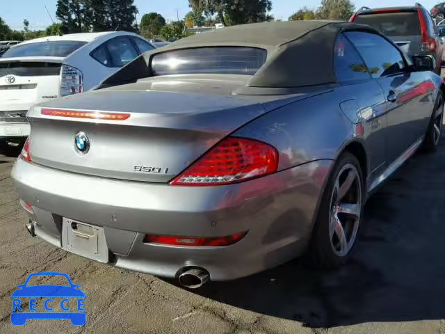 2008 BMW 650 I WBAEB53568CX63099 зображення 3