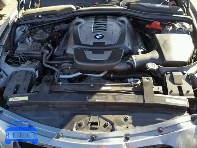 2008 BMW 650 I WBAEB53568CX63099 image 6