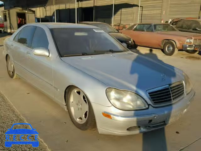 2001 MERCEDES-BENZ S 600 WDBNG78J41A168337 Bild 0