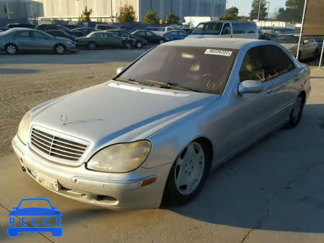 2001 MERCEDES-BENZ S 600 WDBNG78J41A168337 зображення 1