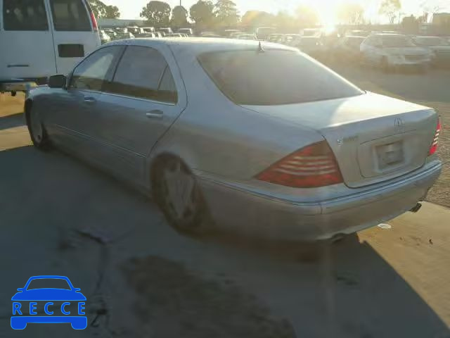 2001 MERCEDES-BENZ S 600 WDBNG78J41A168337 image 2