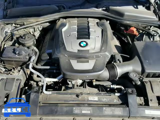 2006 BMW 650 I WBAEH13406CR49457 image 6