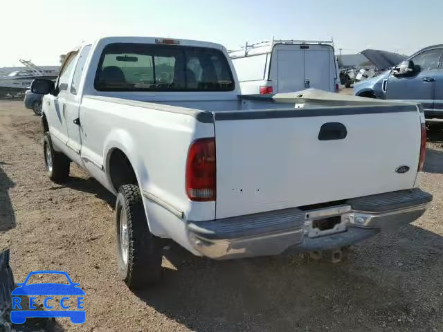 1999 FORD F350 SRW S 1FTSX31FXXEB89116 зображення 2