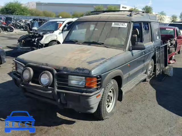 1996 LAND ROVER DISCOVERY SALJY1249TA192383 image 1