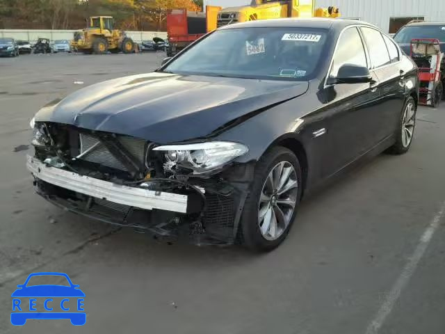 2014 BMW 528 XI WBA5A7C50ED616524 image 1