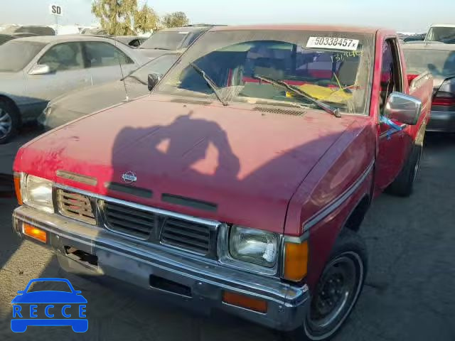 1987 NISSAN D21 SHORT JN6ND11S7HW004004 зображення 1