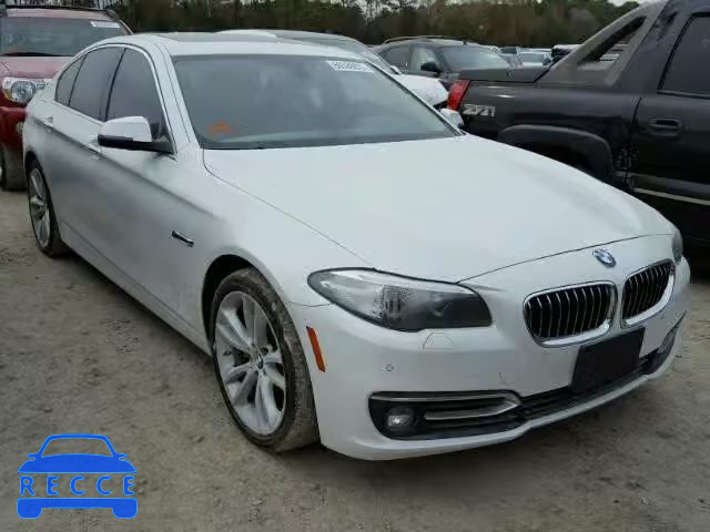 2014 BMW 535 I WBA5B1C53EDZ37077 зображення 0