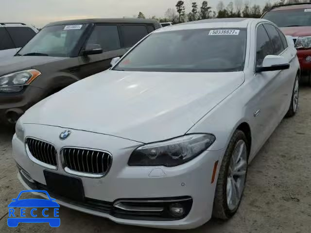 2014 BMW 535 I WBA5B1C53EDZ37077 зображення 1