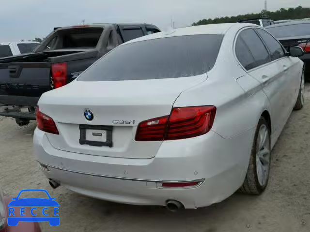 2014 BMW 535 I WBA5B1C53EDZ37077 зображення 3