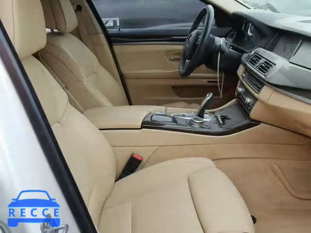 2014 BMW 535 I WBA5B1C53EDZ37077 зображення 4