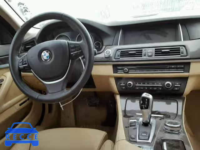 2014 BMW 535 I WBA5B1C53EDZ37077 зображення 8